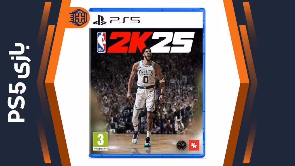 دیسک بازی NBA 2K25 – مخصوص PS5