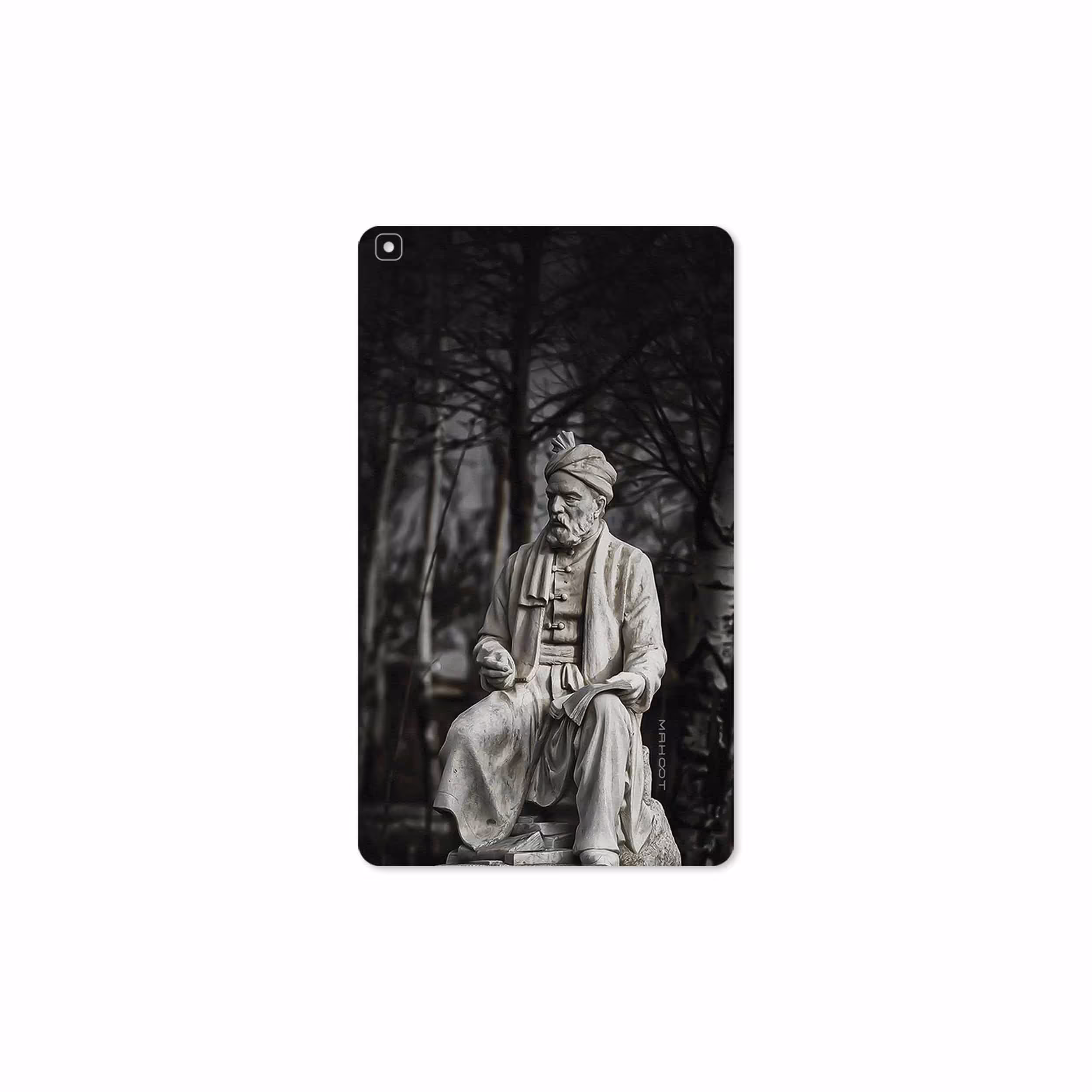 برچسب پوششی ماهوت مدل Ferdowsi-Logo مناسب برای تبلت سامسونگ Galaxy Tab A 8.0 2019 T295