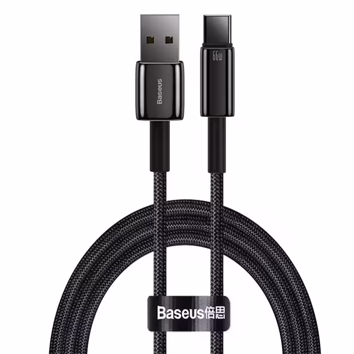 کابل تبدیل USB به USB-C باسئوس مدل CATWJ-B01 طول 1 متر