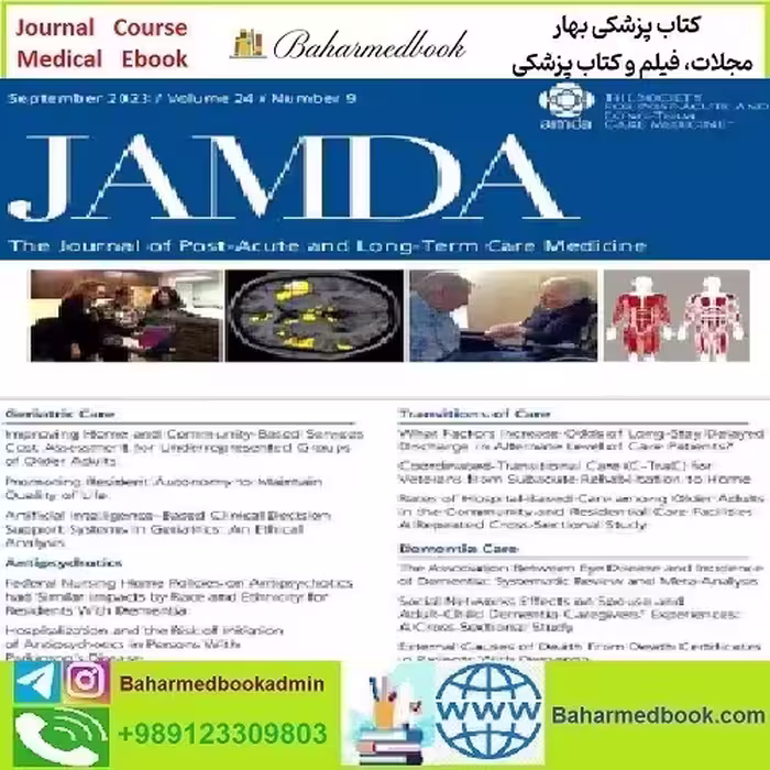 Journal of the American Medical Directors Association Volume 23
