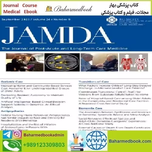 Journal of the American Medical Directors Association Volume 23