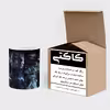 ماگ حرارتی کاکتی طرح بازی مدل mgh16672