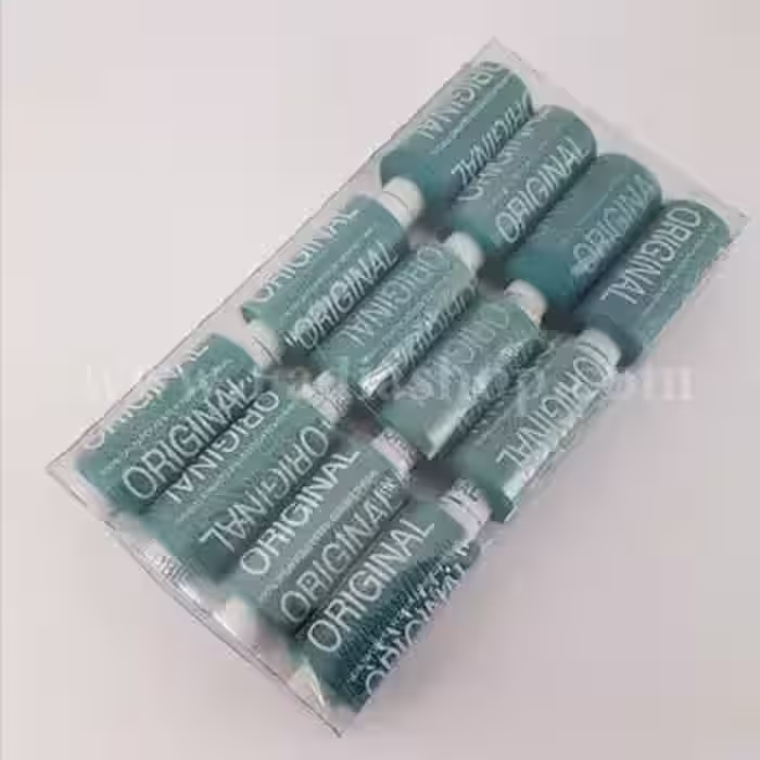 ماسوره طلقی 515 سبز آبی روشن