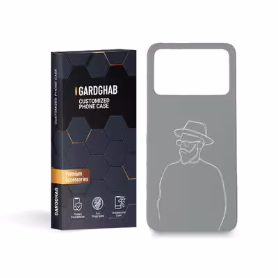 کاور گارد قاب مدل پسرانه مناسب برای گوشی موبایل شیایومی X4 pro