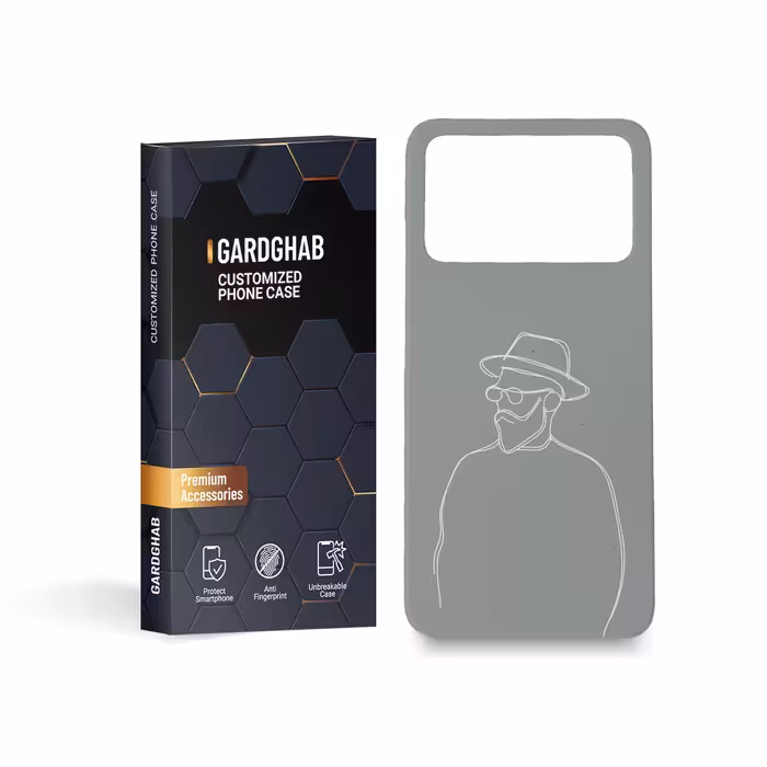 کاور گارد قاب مدل پسرانه مناسب برای گوشی موبایل شیایومی X4 pro