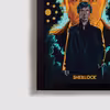 تابلو مدل سریال شرلوک sherlock B375