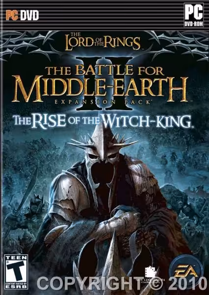 بازی کامپیوتر lord of the rings battle for middle earth 2 the rise of the witch king