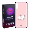 کاور گارد ایکس طرح عشق مدل Glass10373 مناسب برای گوشی موبایل سامسونگ Galaxy A30s / A50 / A50s