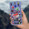 کاور طرح EXO مناسب برای گوشی موبایل سامسونگ Galaxy M20