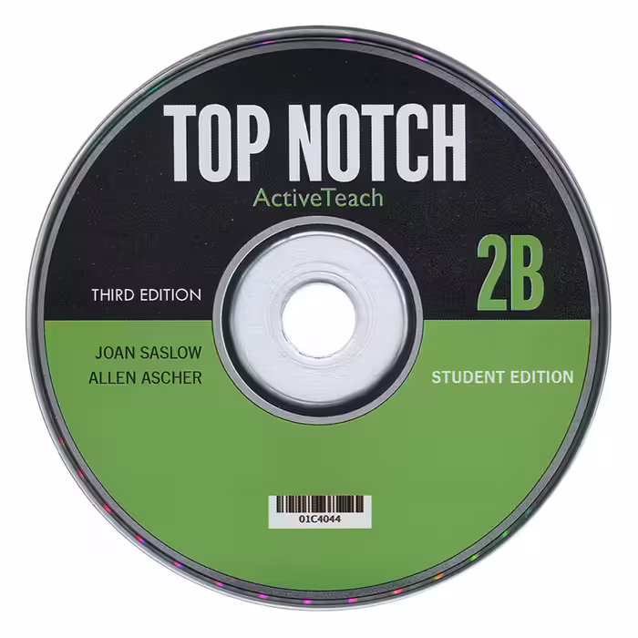 کتاب Top Notch 2B Third Edition اثر Joan Saslow and Allen Ascher انتشارات جنگل