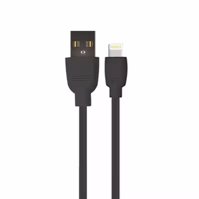 کابل تبدیل USB به لایتنینگ مدل KD28 طول 1 متر