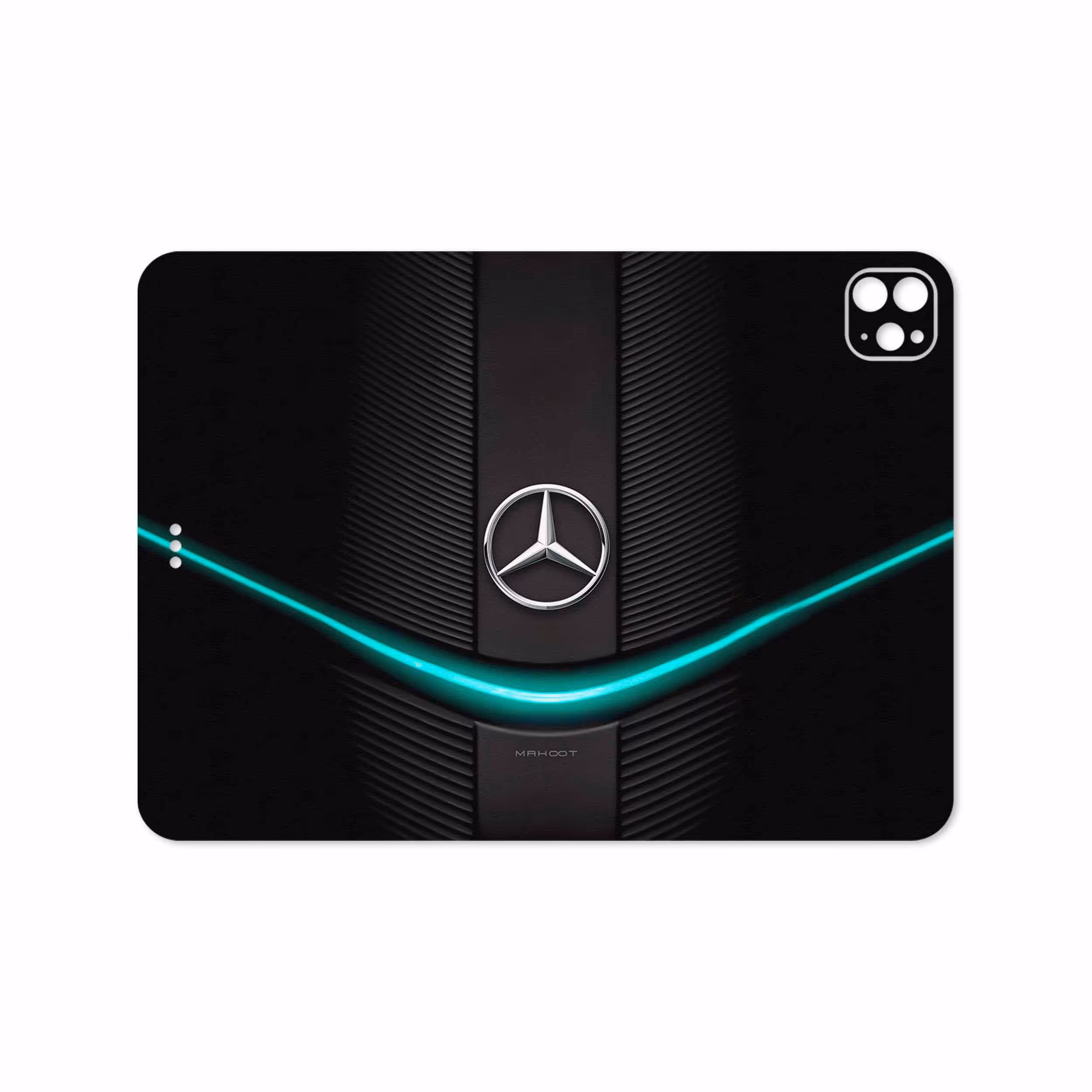 برچسب پوششی ماهوت مدل Mercedes-Benz مناسب برای تبلت اپل iPad Pro 11 (GEN 2) 2020 A2228