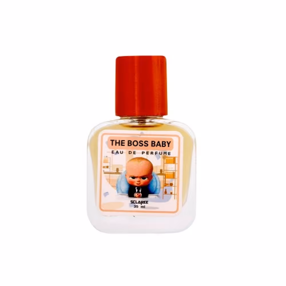 عطر جیبی کودک اسکلاره مدل The Boss baby حجم 35 میلی لیتر