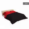 سرویس ملحفه مدل دورو طرح میکرو کد 160 دو نفره چهار تکه
