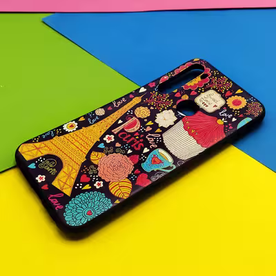 کاور مدل پاریس کد 01 مناسب برای گوشی موبایل شیائومی Redmi Note 8