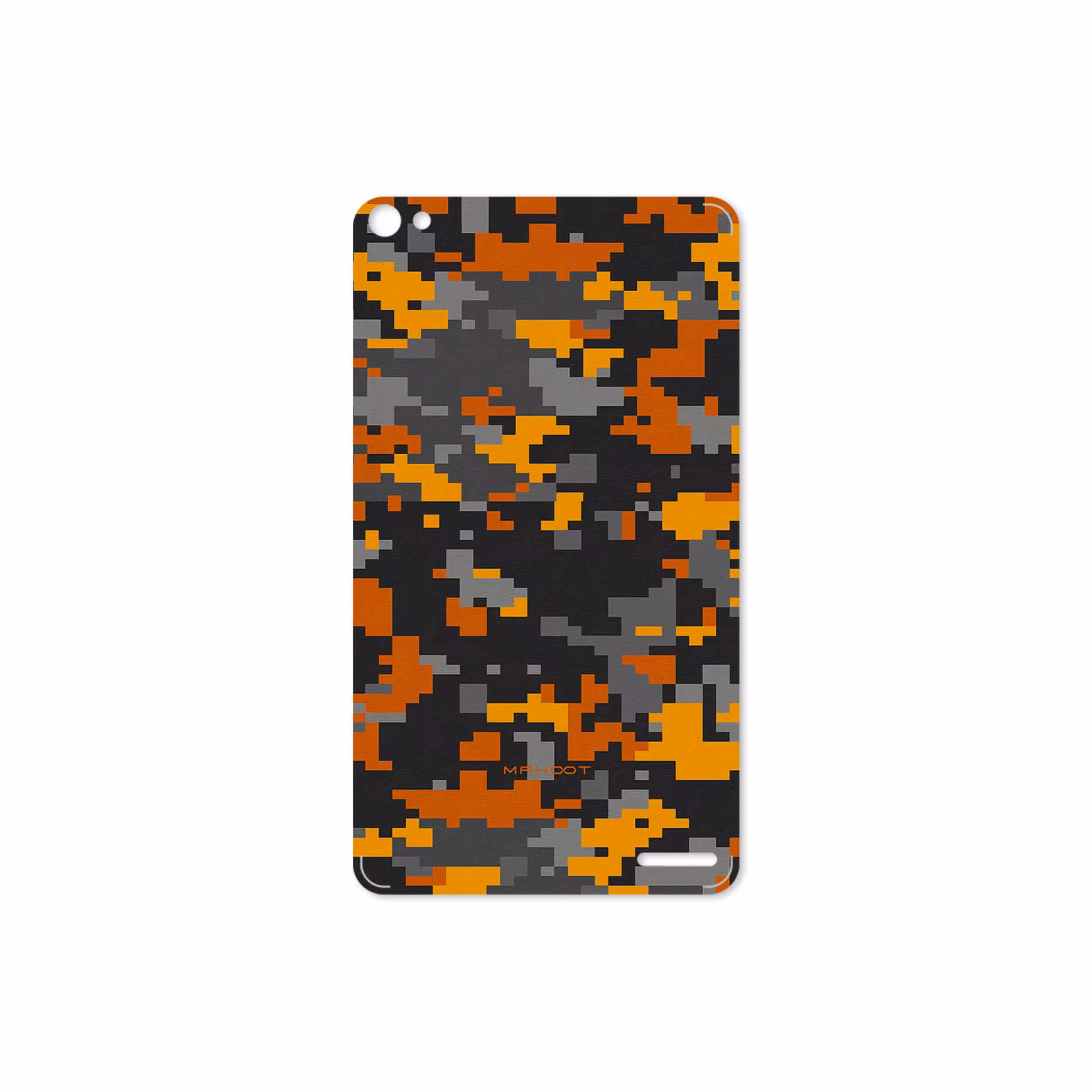 برچسب پوششی ماهوت مدل Army-Autumn-pixel مناسب برای تبلت هوآوی Mediapad X2 2015