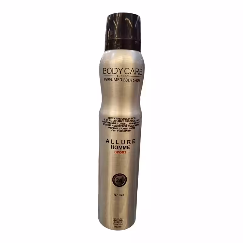 اسپری بدن مردانه بادی کر مدل ALLURE حجم 200 میلی لیتر