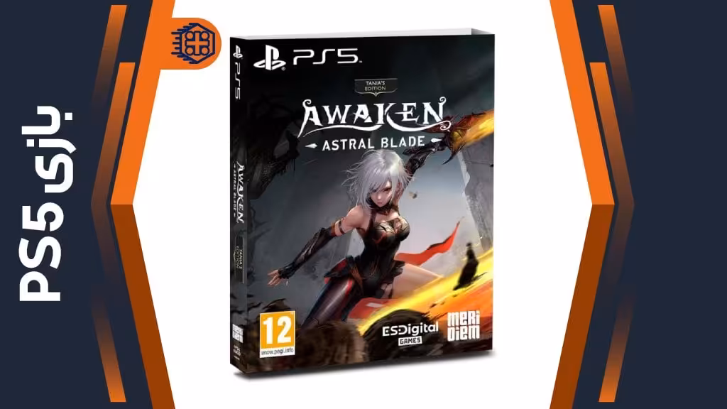 دیسک بازی Awaken Astral Blade Tania’s Edition – مخصوص PS5