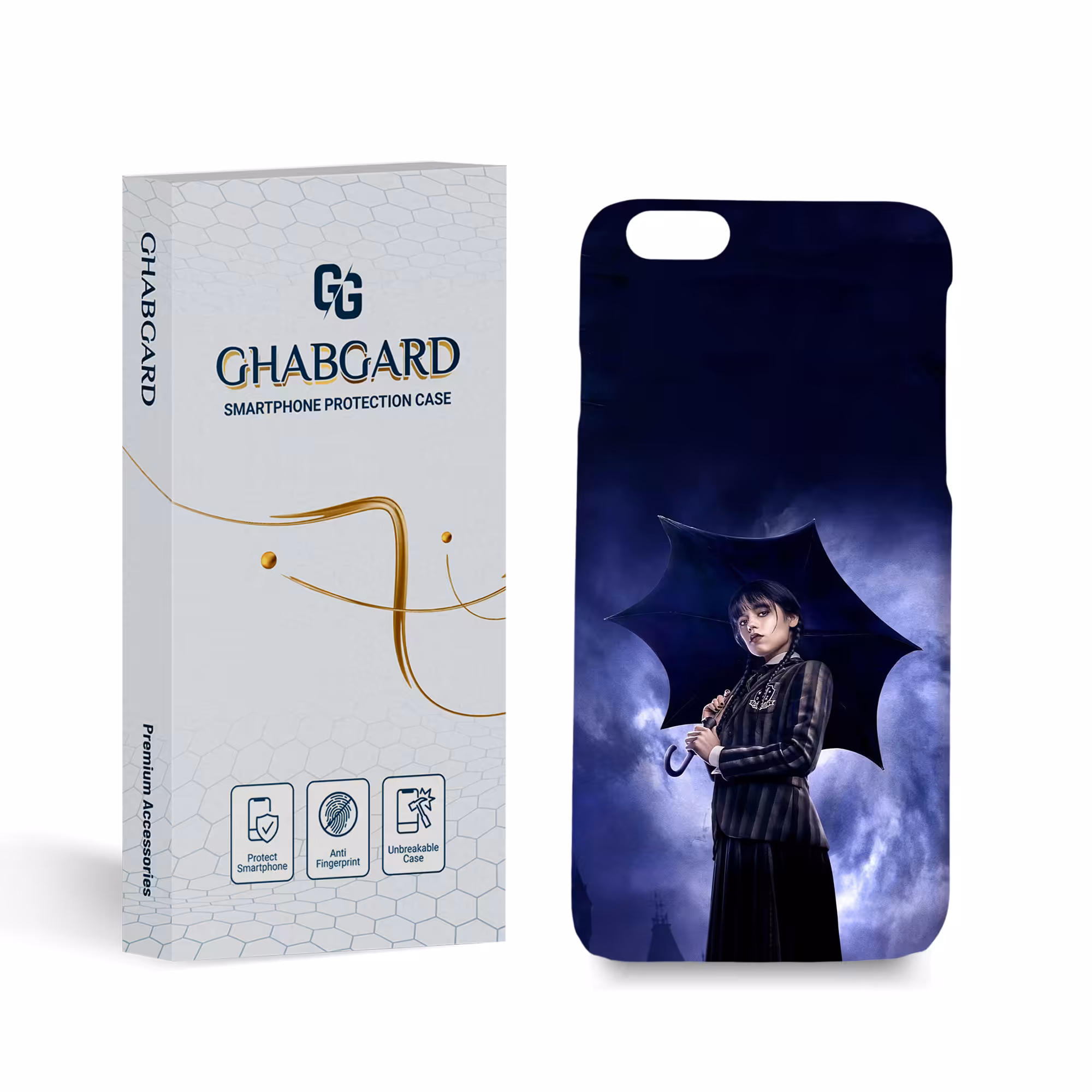 کاور قاب گارد مدل دخترانه مناسب برای گوشی موبایل اپل iphone 6/6s