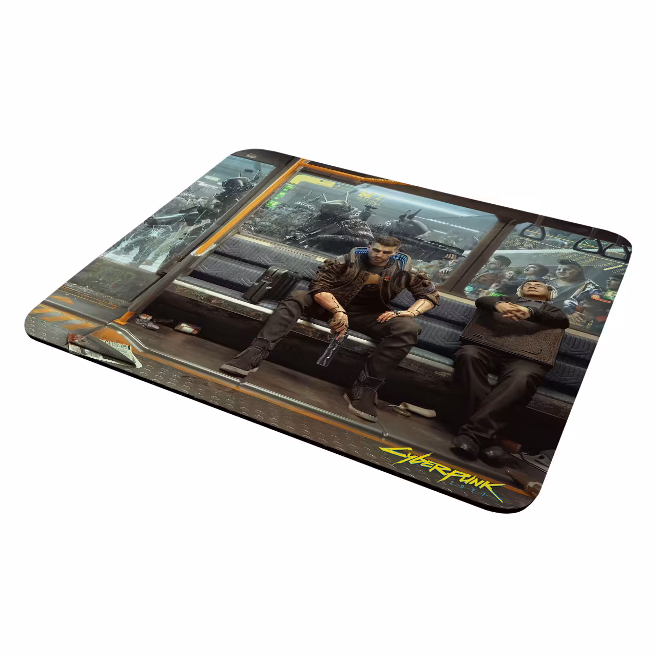 ماوس پد طرح Cyberpunk 2077 مدل MP3022
