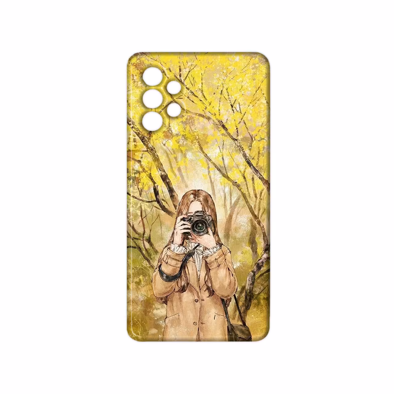 کاور مدل دخترانه کد 017 مناسب برای گوشی موبایل سامسونگ galaxy A33 