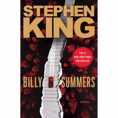 کتاب Billy Summers اثر Stephen King انتشارات Scribner