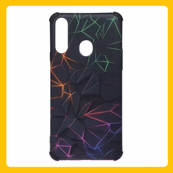 قاب طرح دار بامپردار Samsung Galaxy A20s