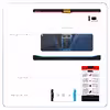 برچسب پوششی ماهوت مدل BUGATTI مناسب برای تبلت اپل iPad Pro 11 2018 A1934