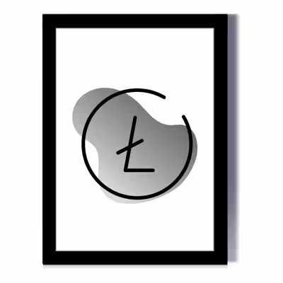 تابلو مدل لایت کوین کد BLCG1