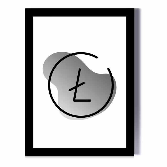 تابلو مدل لایت کوین کد BLCG1