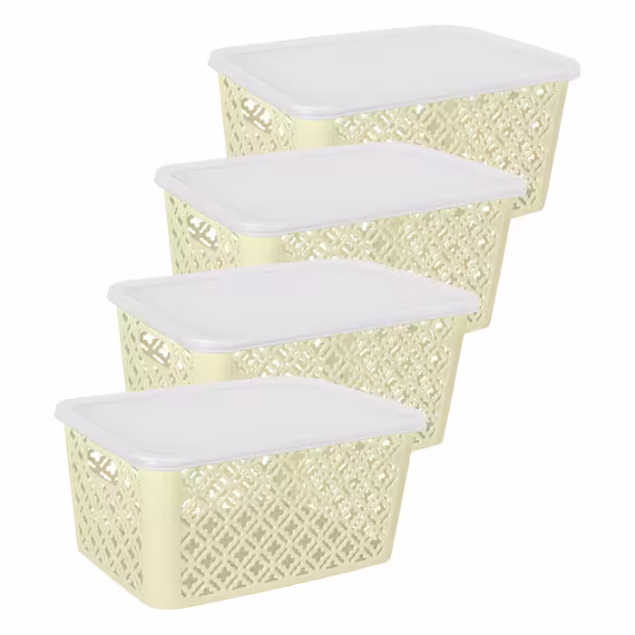 سبد نظم دهنده کابینت مدل ALF-49 بسته 4عددی