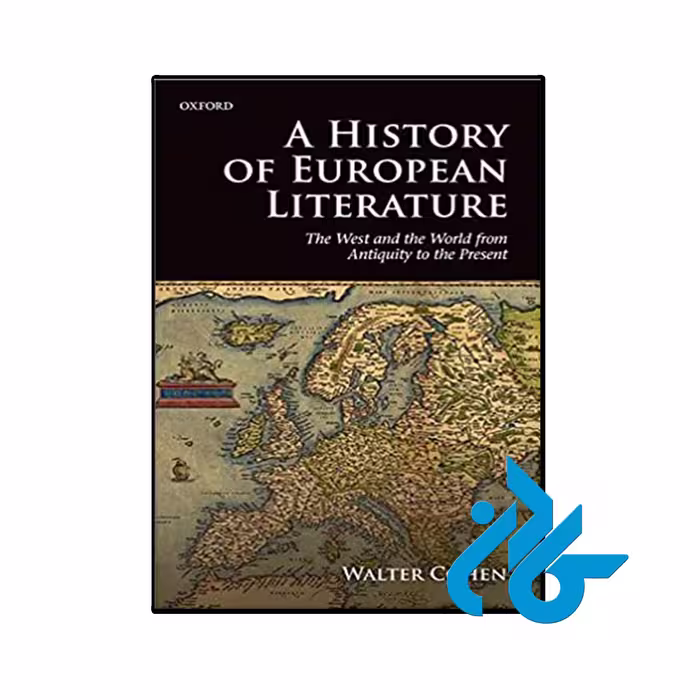 کتاب A History of European Literature - انتشارات کـــادن