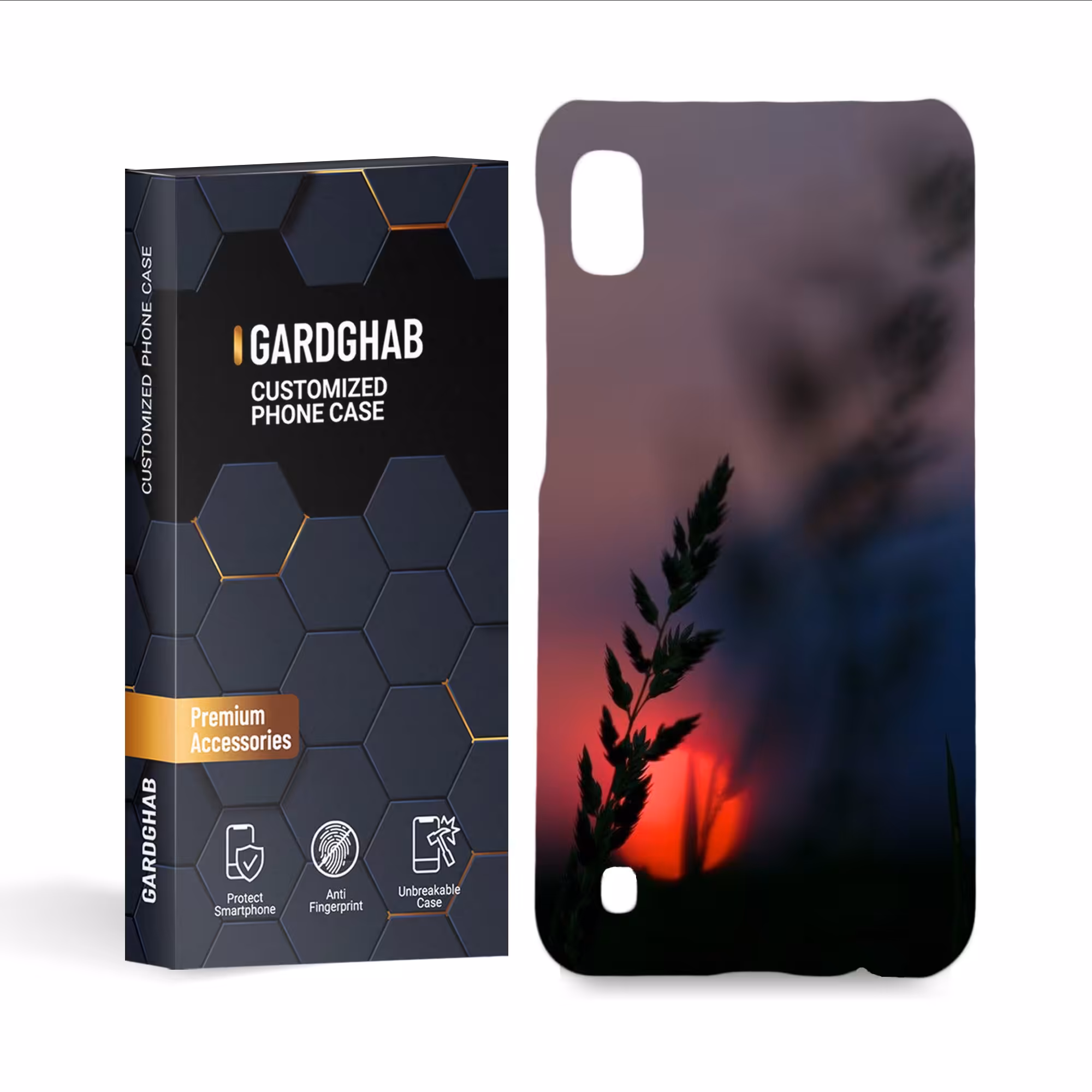 گارد قاب کاور مذهبی مدلg3118 مناسب برای گوشی موبایل سامسونگ a10 
