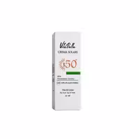 کرم ضد آفتاب بی رنگ ویتابلا spf50 حجم 40 میلی لیتر