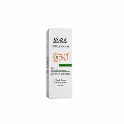 کرم ضد آفتاب بی رنگ ویتابلا spf50 حجم 40 میلی لیتر