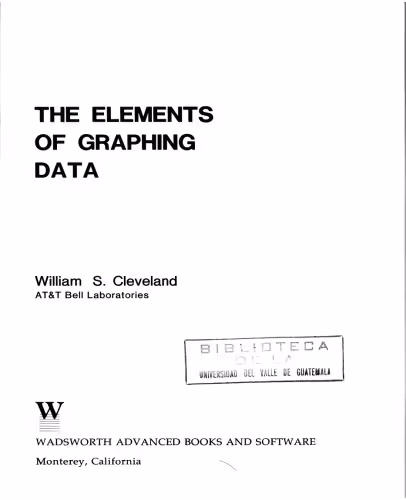 خرید و دانلود نسخه کامل کتاب The Elements of Graphing Data