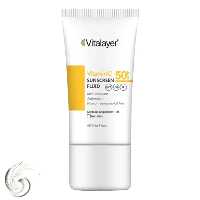 ویتالایر فلوئید ضد آفتاب ویتامین سی SPF50 50ml بیرنگ