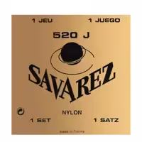 سیم گیتار کلاسیک ساوارز مدل 520J کد 99 2021
