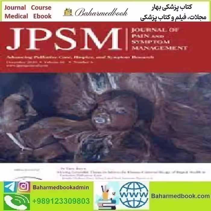 Journal of Pain and Symptom Management Volume 60 Issue 1 to