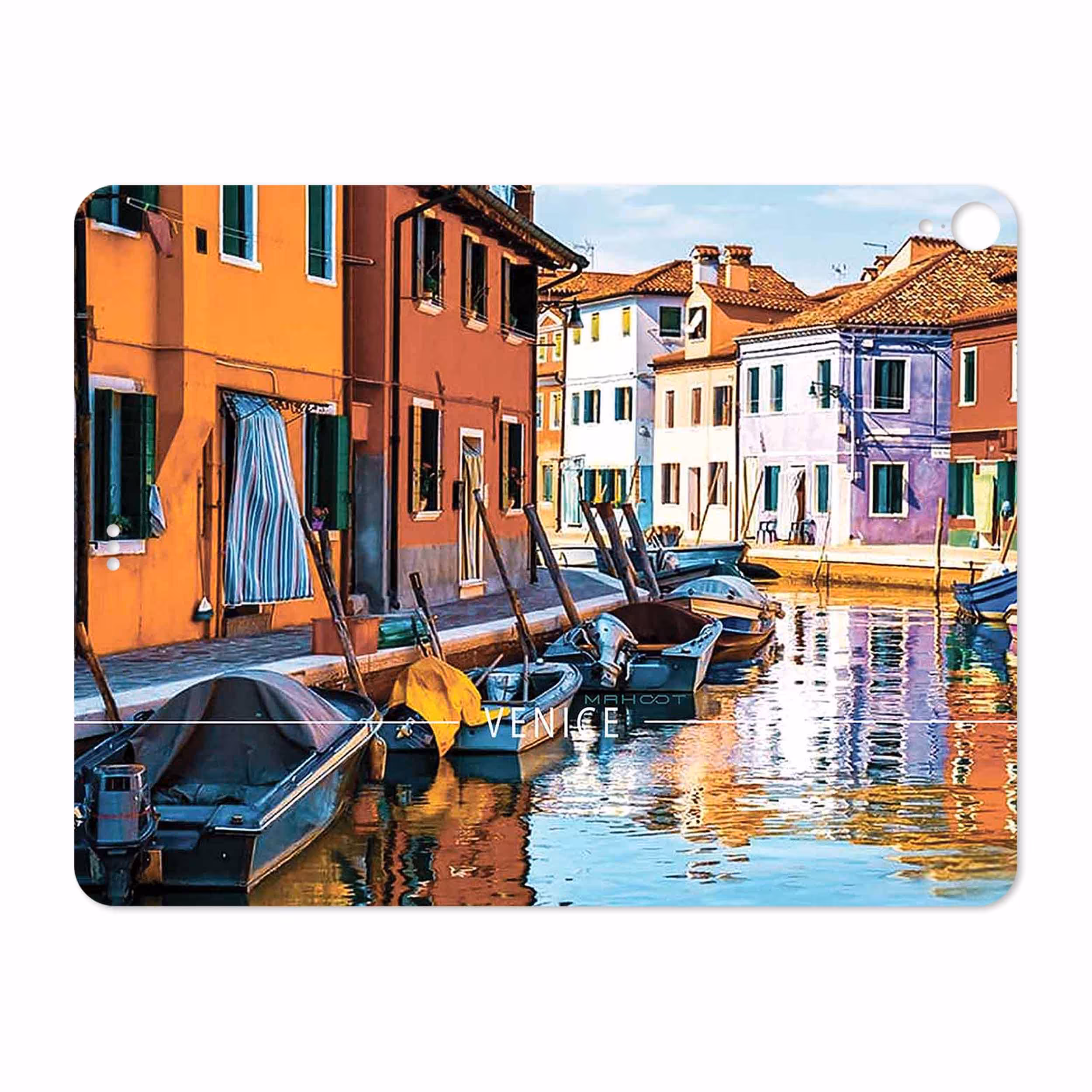 برچسب پوششی ماهوت مدل Venice City مناسب برای تبلت اپل iPad Pro 12.9 (GEN 3) 2018 A1895