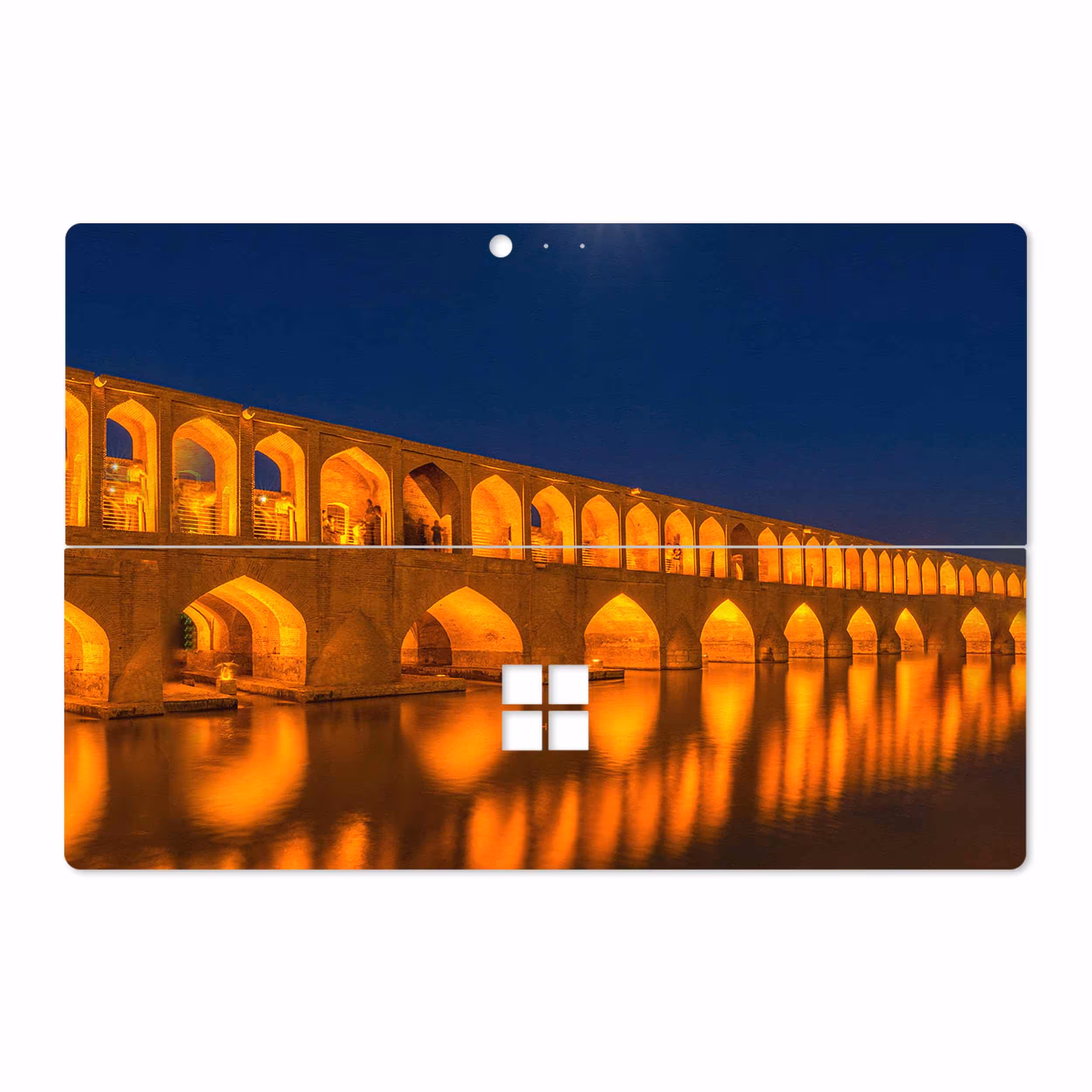 برچسب پوششی ماهوت مدل Si-O-Se-Pol مناسب برای تبلت مایکروسافت Surface Pro 4 2015