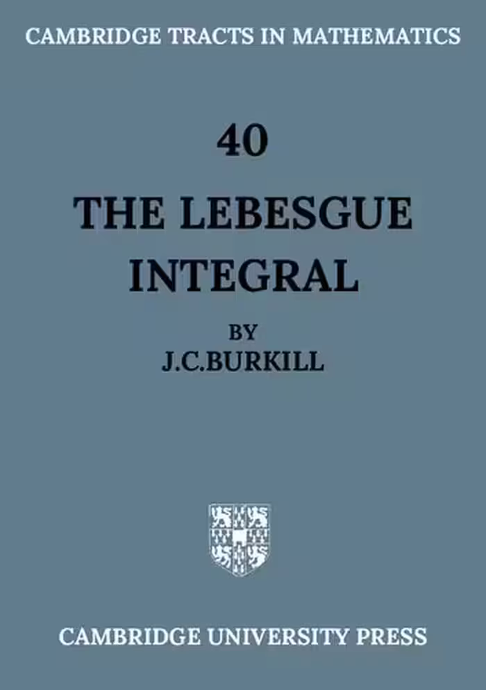 خرید و دانلود نسخه کامل کتاب The Lebesgue Integral