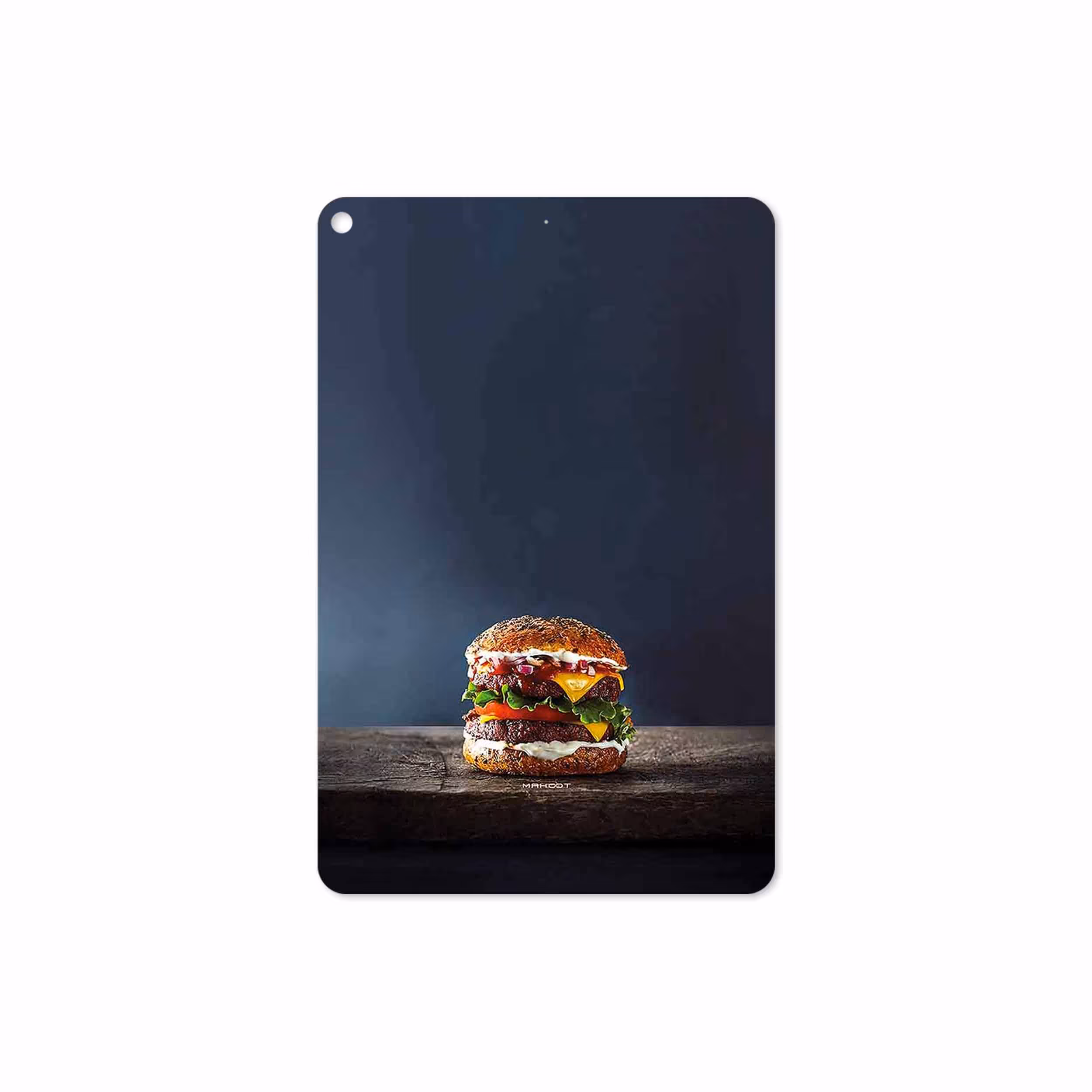 برچسب پوششی ماهوت مدل Hamburger مناسب برای تبلت اپل iPad mini (GEN 5) 2019 A2125