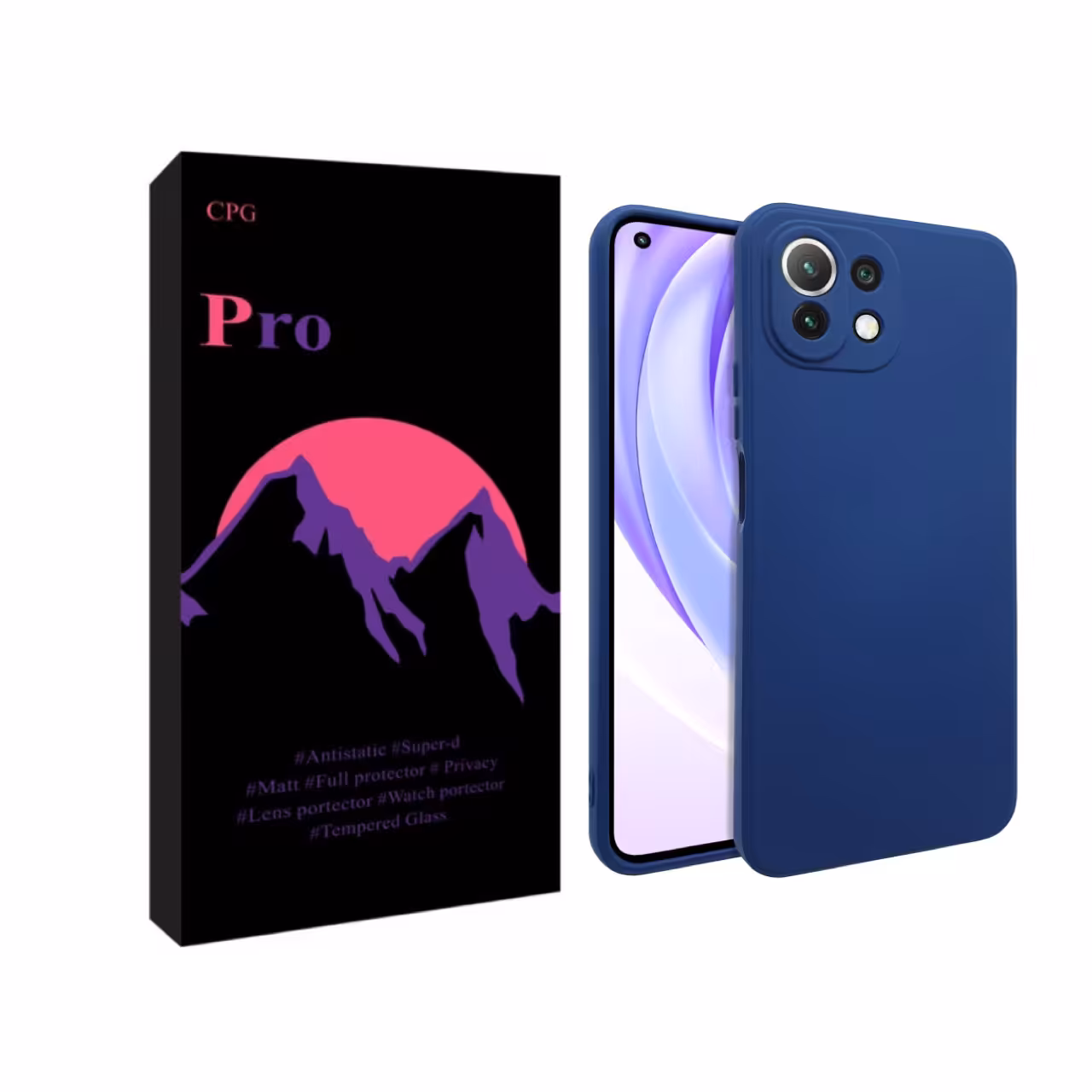 کاور پرو طرح سیلیکونی مناسب برای گوشی موبایل شیائومی 11LITE NE 5G
