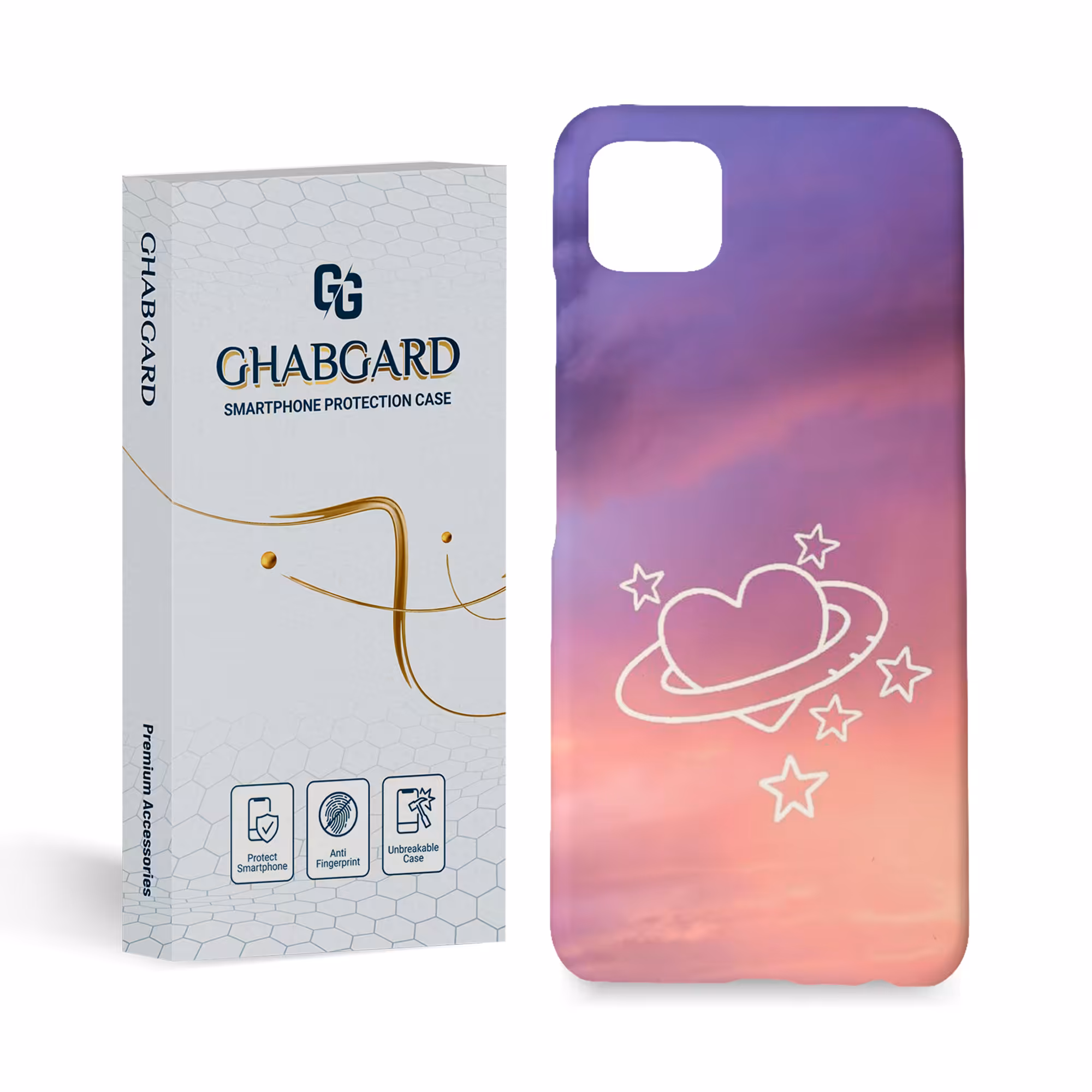 کاور قاب گارد مدل دخترانه مناسب برای گوشی موبایل سامسونگ galaxy a22 5g