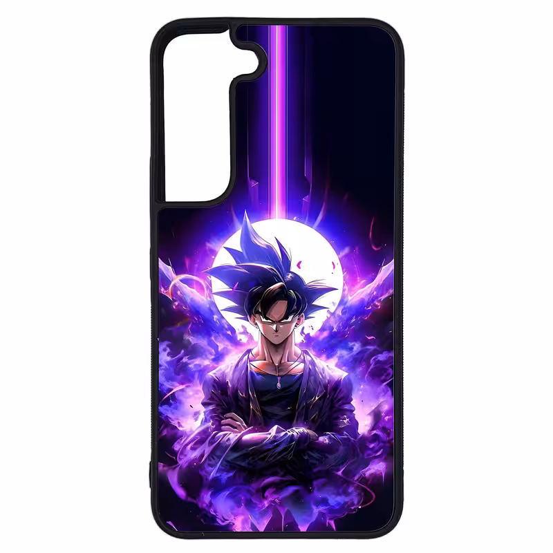 کاور طرح انیمه Dragon Ball کد G-185 مناسب برای گوشی موبایل سامسونگ Galaxy S22 | دیجی قاب دونی
