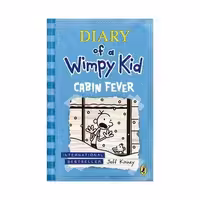 کتاب Diary Of A Wimpy Kid Cabin Fever خاطرات یک بچه چلمن 6 اثر جف کینی
