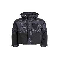 کاپشن مشکی مردانه Jack Jones کت سافت شل با کلاه جک اند جونز 12241637 Jack &amp; Jones