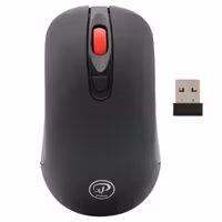 ماوس بی سیم ایکس پی-پروداکت مدل XP-W470 دارای حسگر اپتیکال و 4 کلید موس 