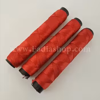 نخ چرم قرمز 510